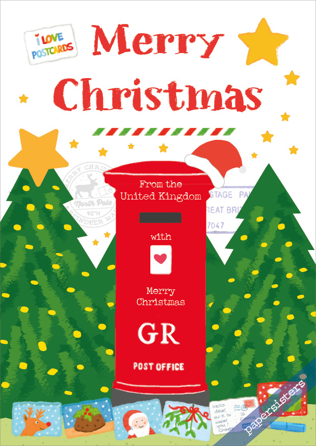 Christmas Mailbox GB
