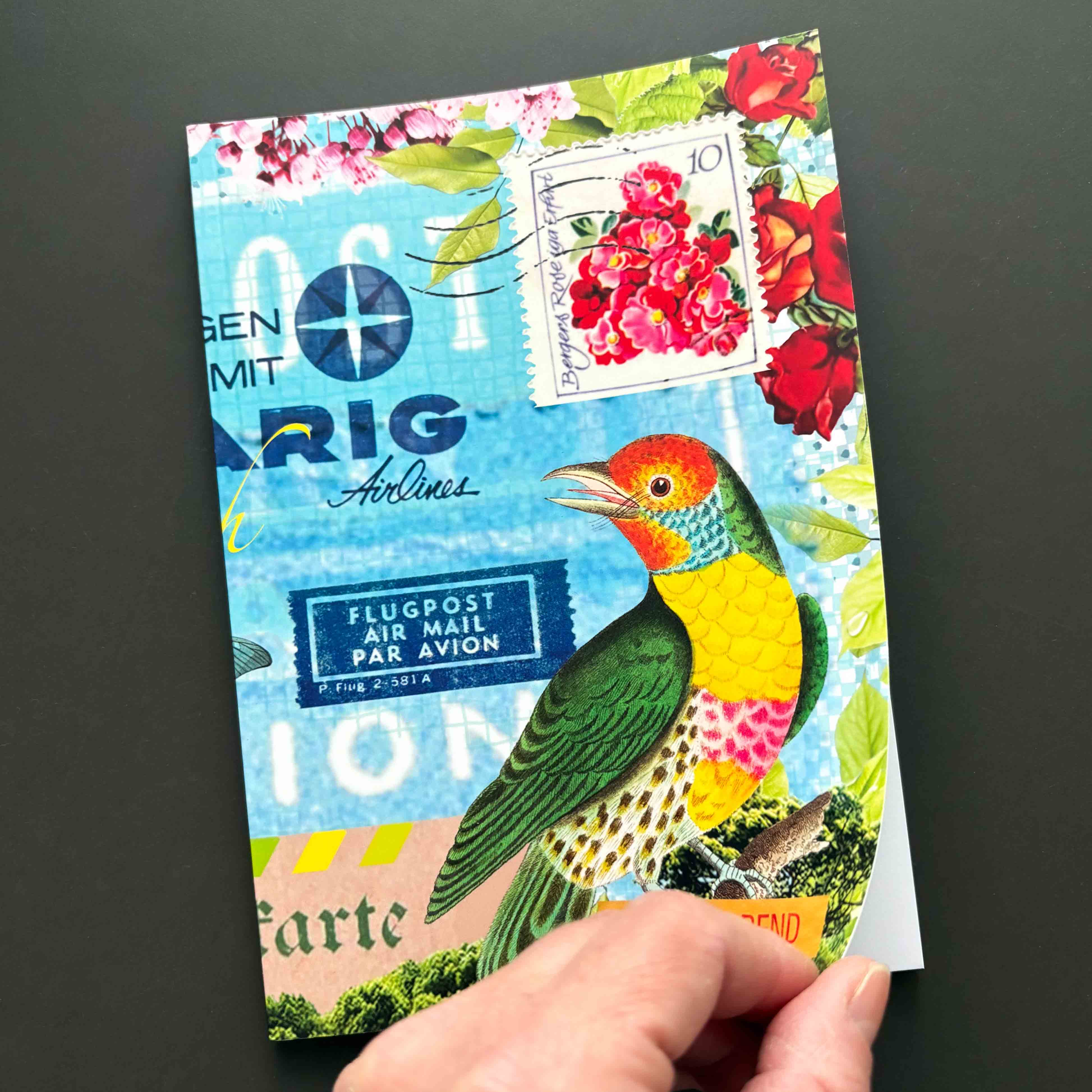 papersisters Heft "Mailart No.3"  