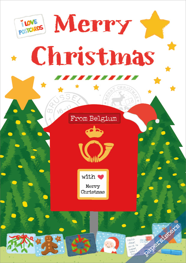 Christmas Mailbox BE