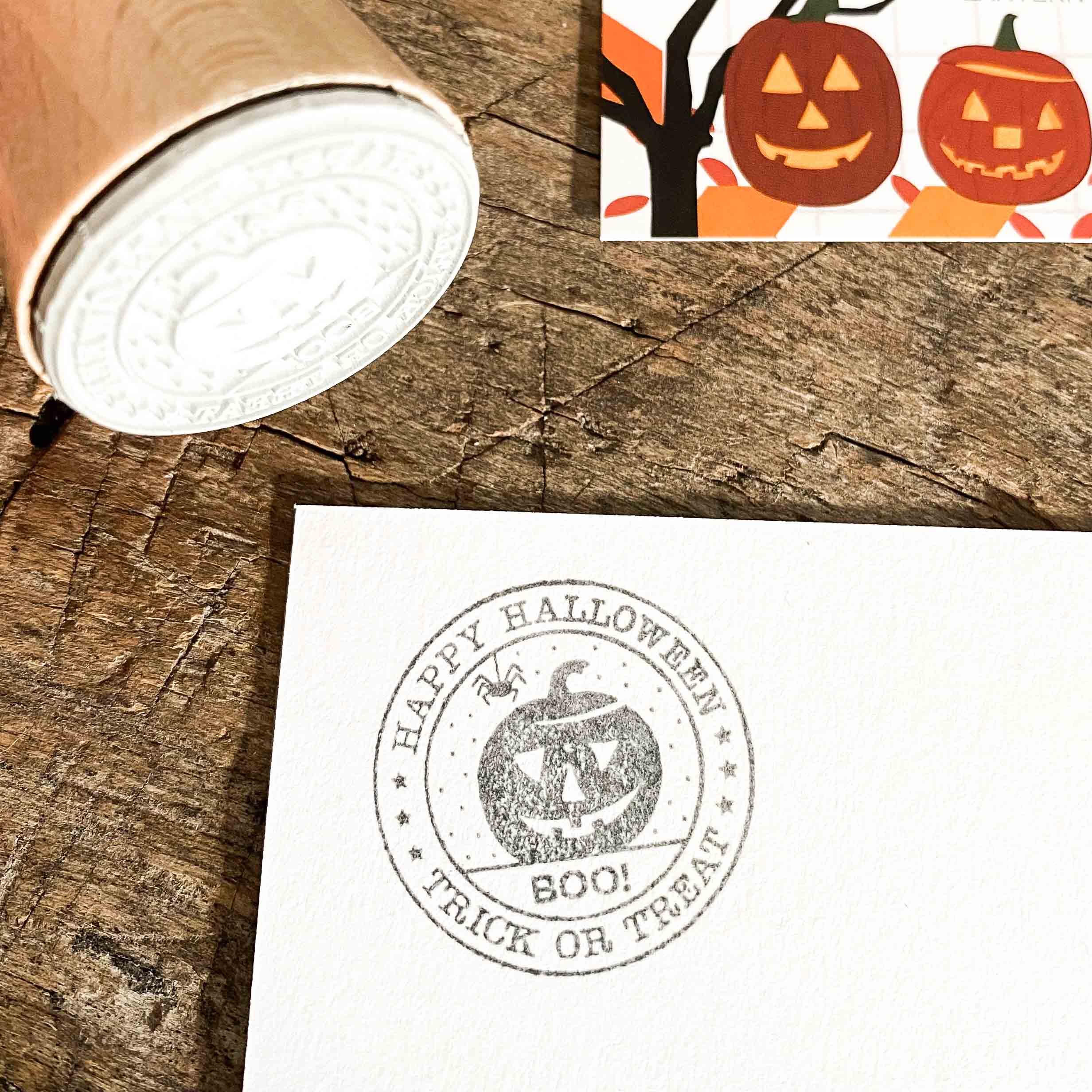 papersisters_Stempel_rubberstamp_Halloween