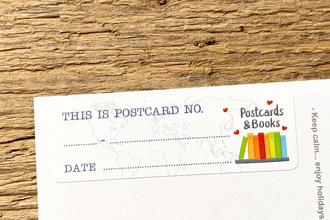 papersisters-Postcard-ID-Postcards-and-Books-Sticker-Aufkleber-Set-1