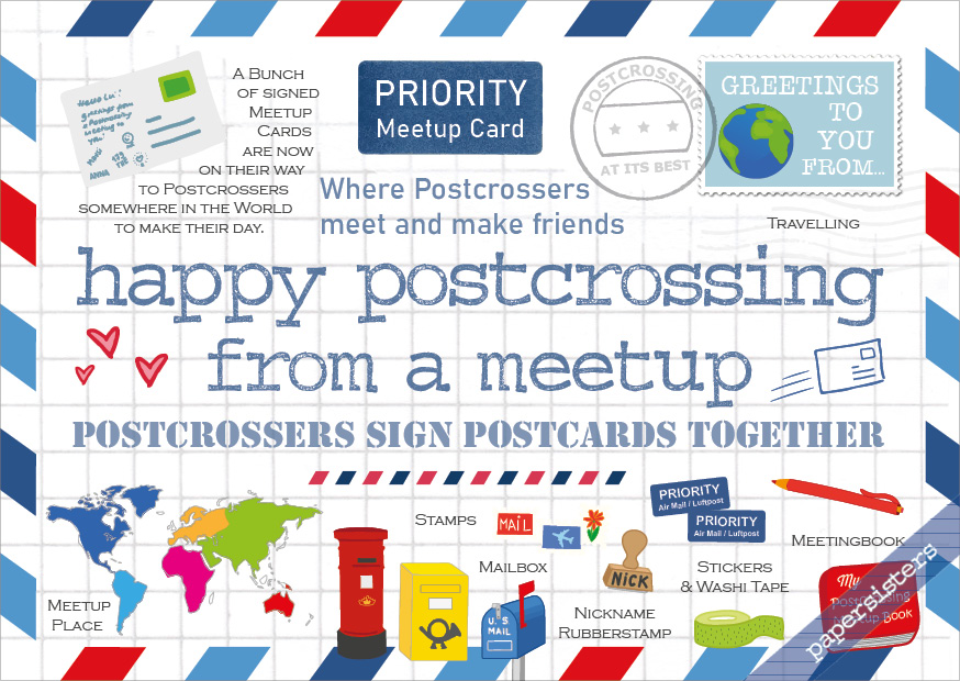 Happy Postcrossing Meetup II