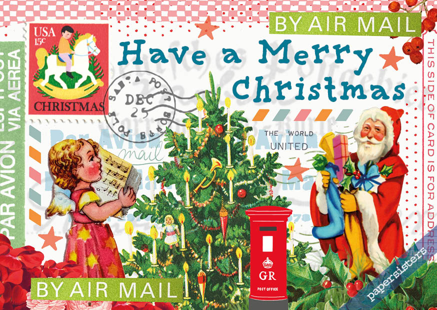 Christmas Mailart No.19