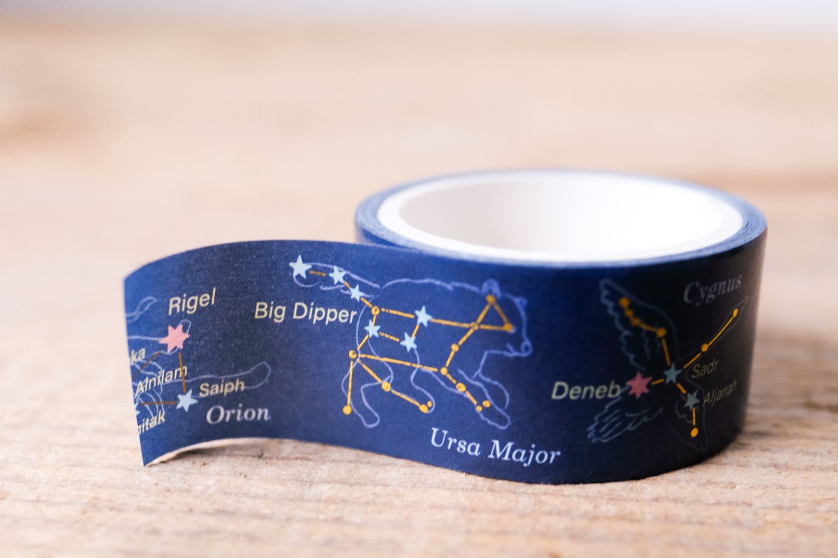 Masking Tape Astronomy