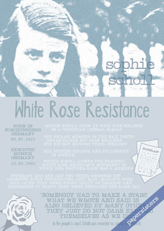 Sophie Scholl * Women *