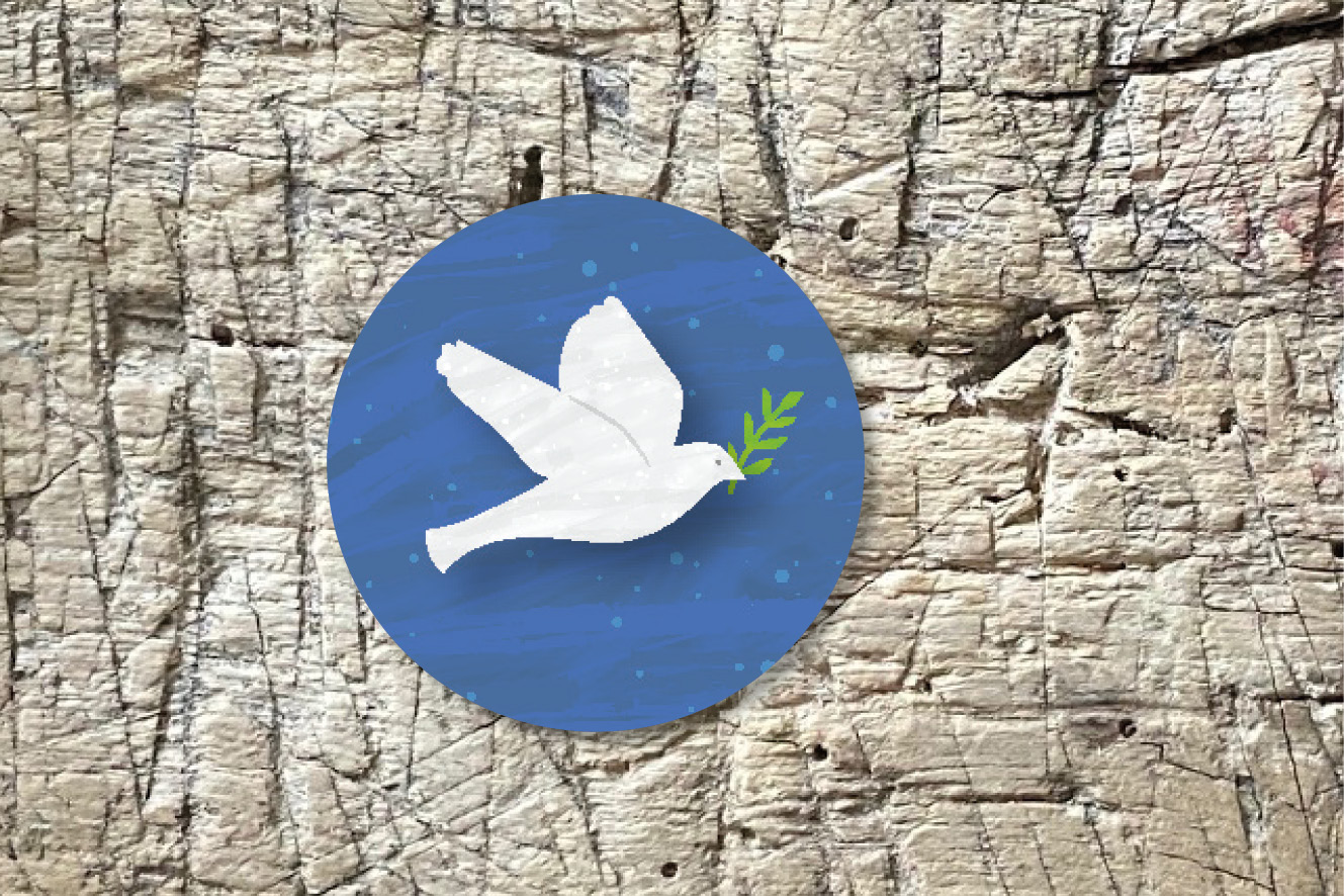 Dove of Peace Sticker Set
