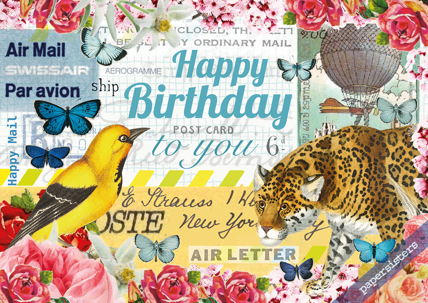 Happy Birthday Mailart No.11