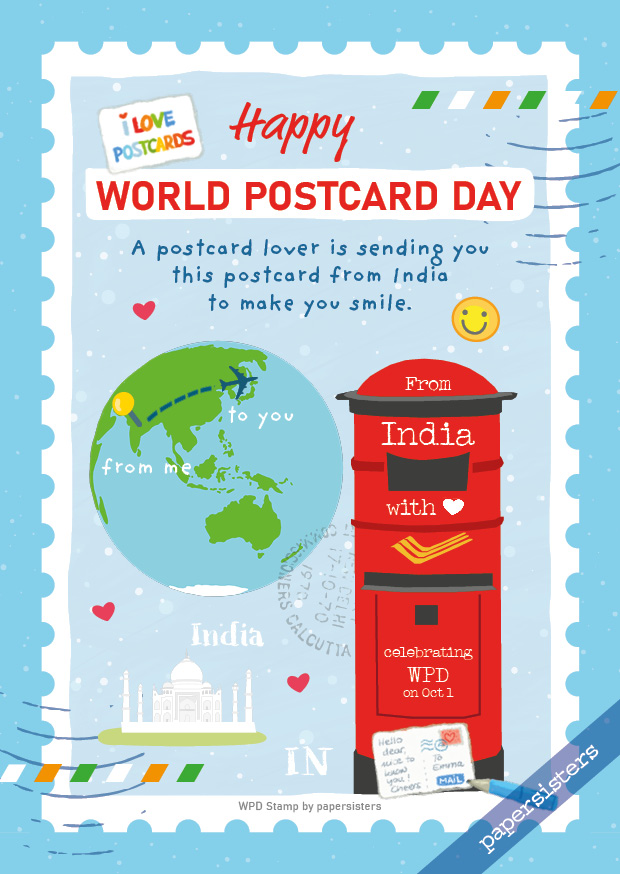 WPD Stamp IN - India -  WPD Stamp IN - India -