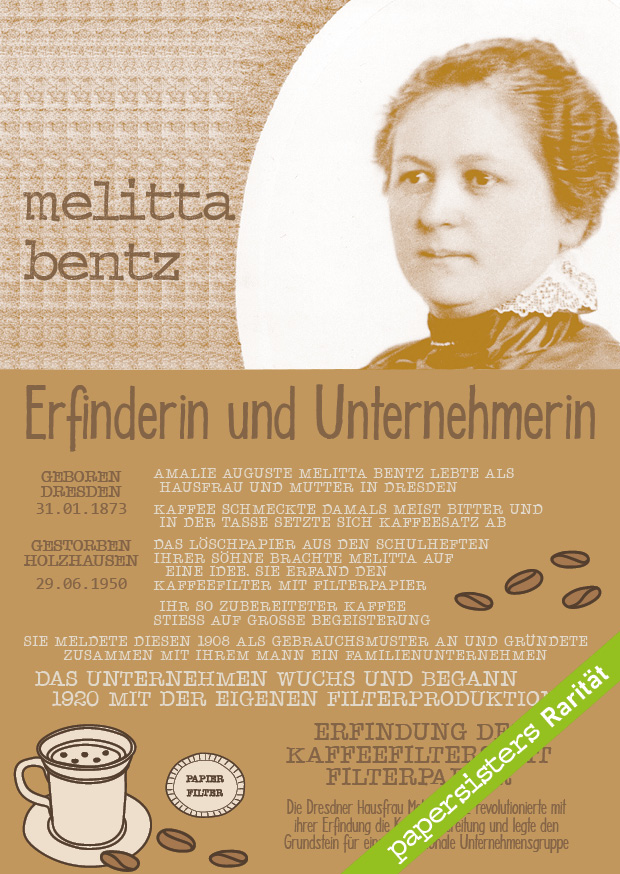 Frauen - Melitta Bentz * Rarity