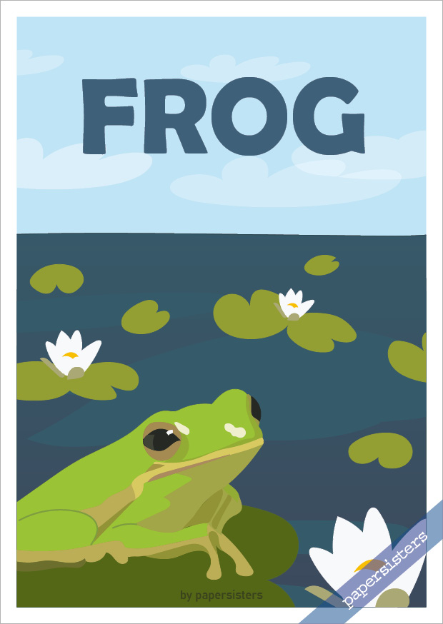 Animal World Frog