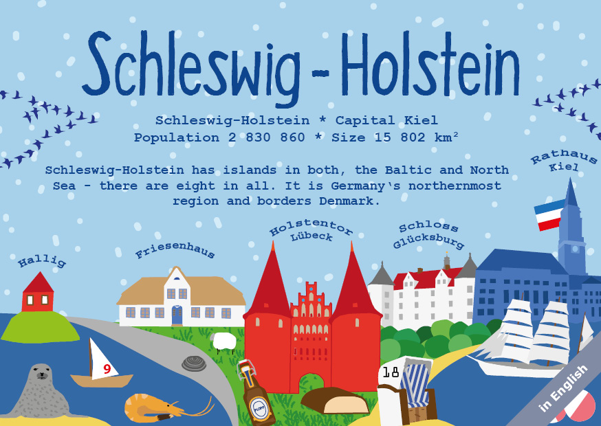 Schleswig-Holstein - German Landmark Series