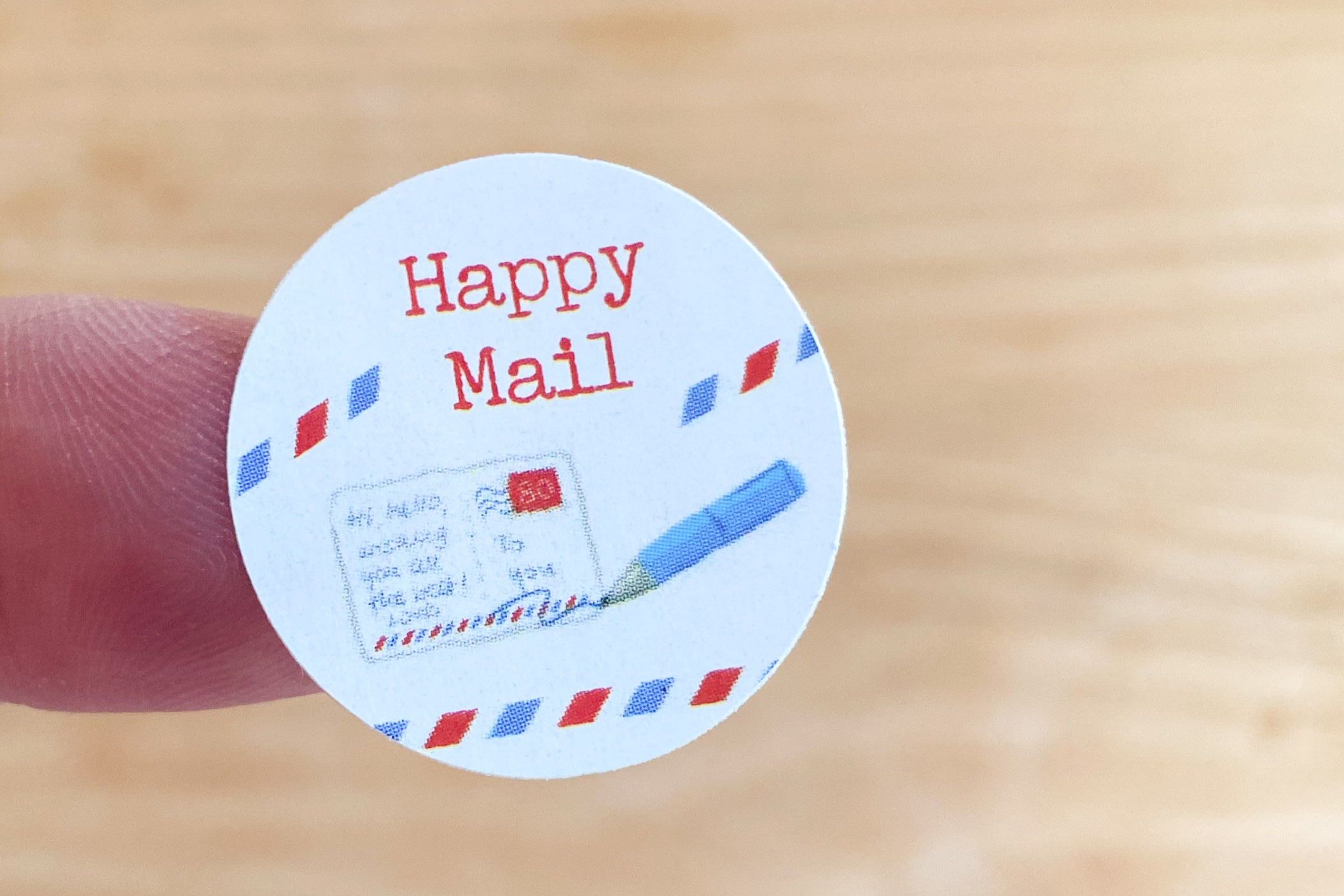 Happy Mail Sticker Set 