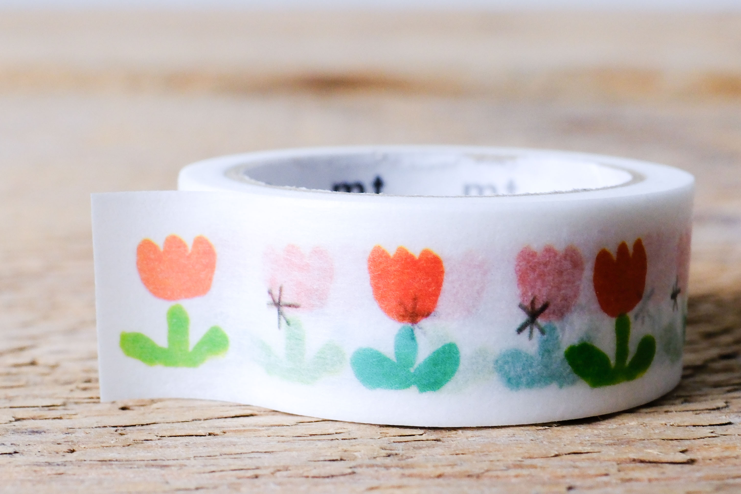 mt masking tape tulips