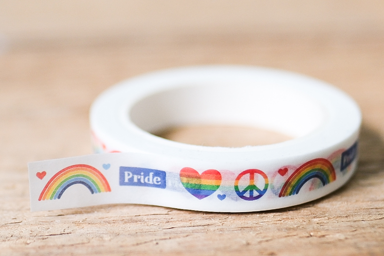 papersisters tape happy pride 