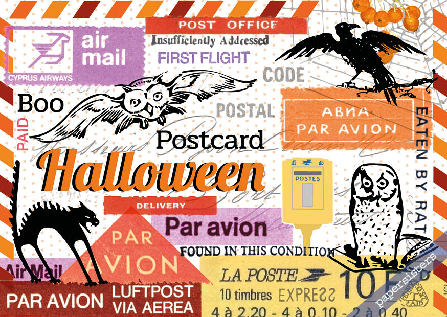 Halloween Mailart No.18