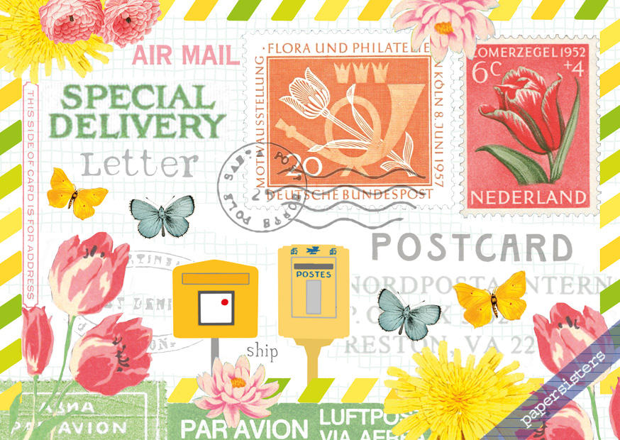 Special Delivery Mailart No.14