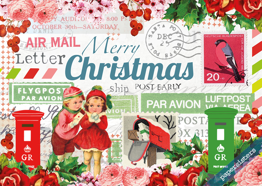 Merry Christmas Mailart No.8 
