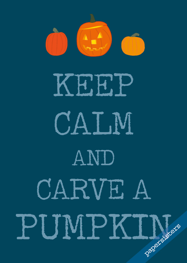 Keep calm pumpkin