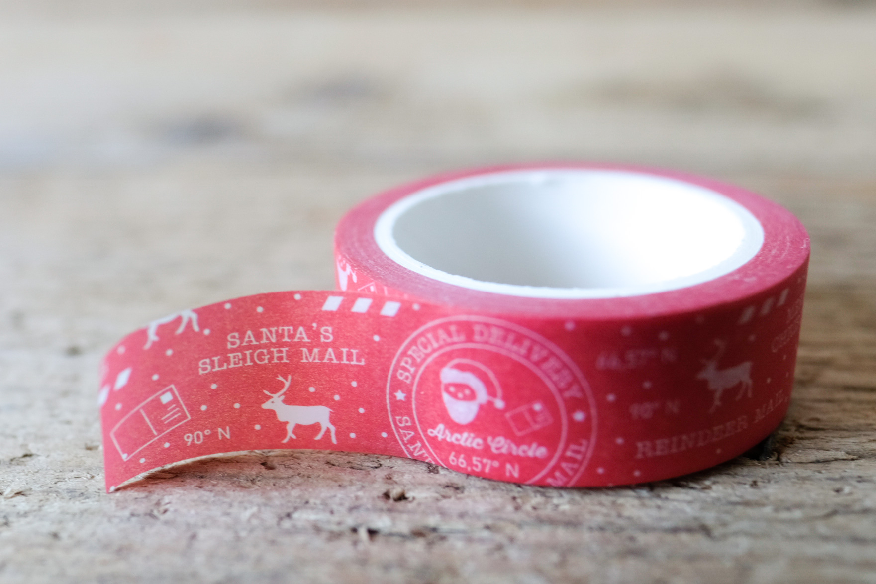 papersisters tape christmas mail