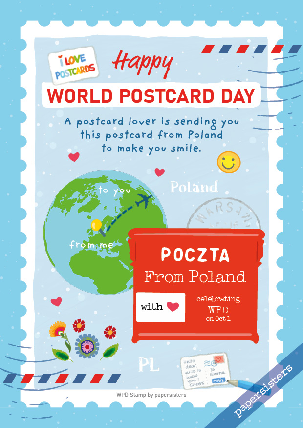 WPD Stamp PL - Poland - 