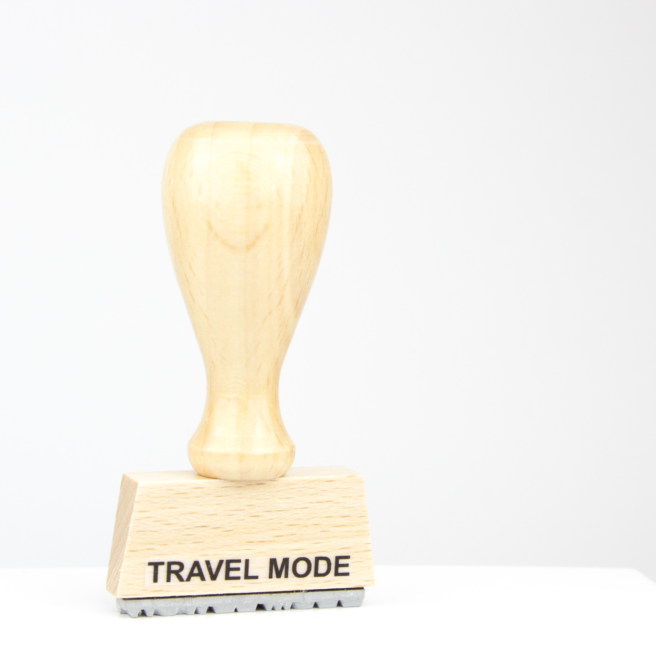 papersisters-Travel-Mode-Postcrossing-Stempel-Rubberstamp Travel Mode
