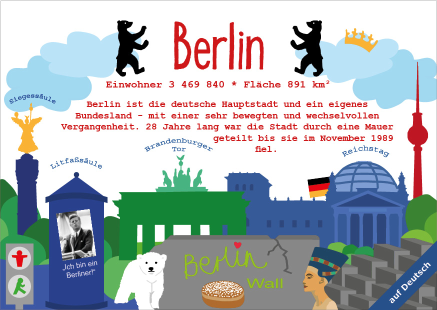 Berlin - German Landmark Series