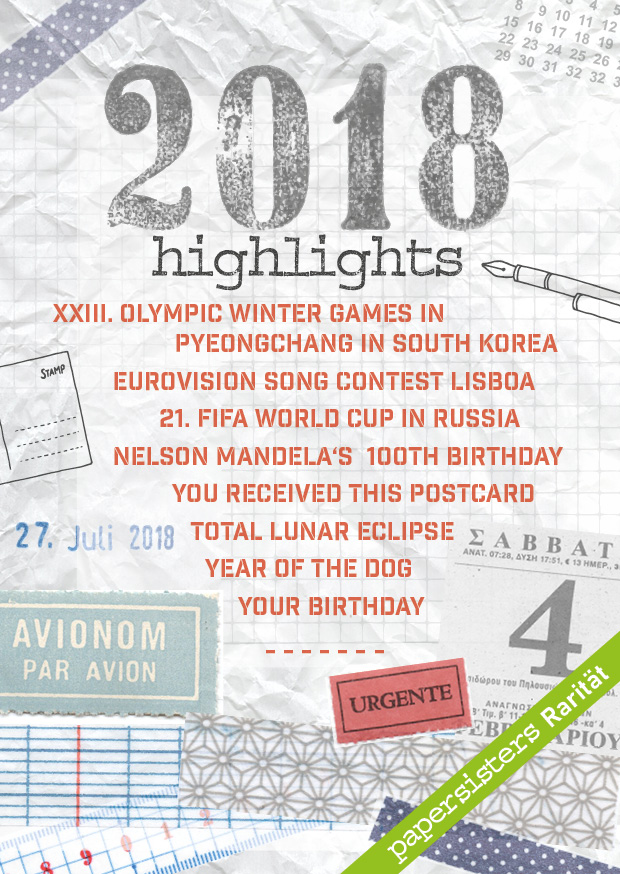 2018 - Limited Edition * Rarität