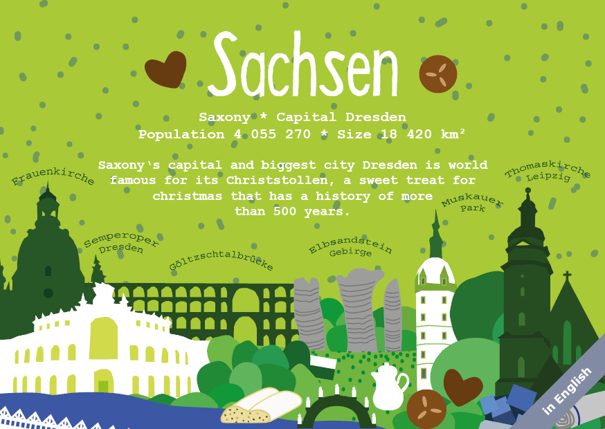 Sachsen - German Landmark Series