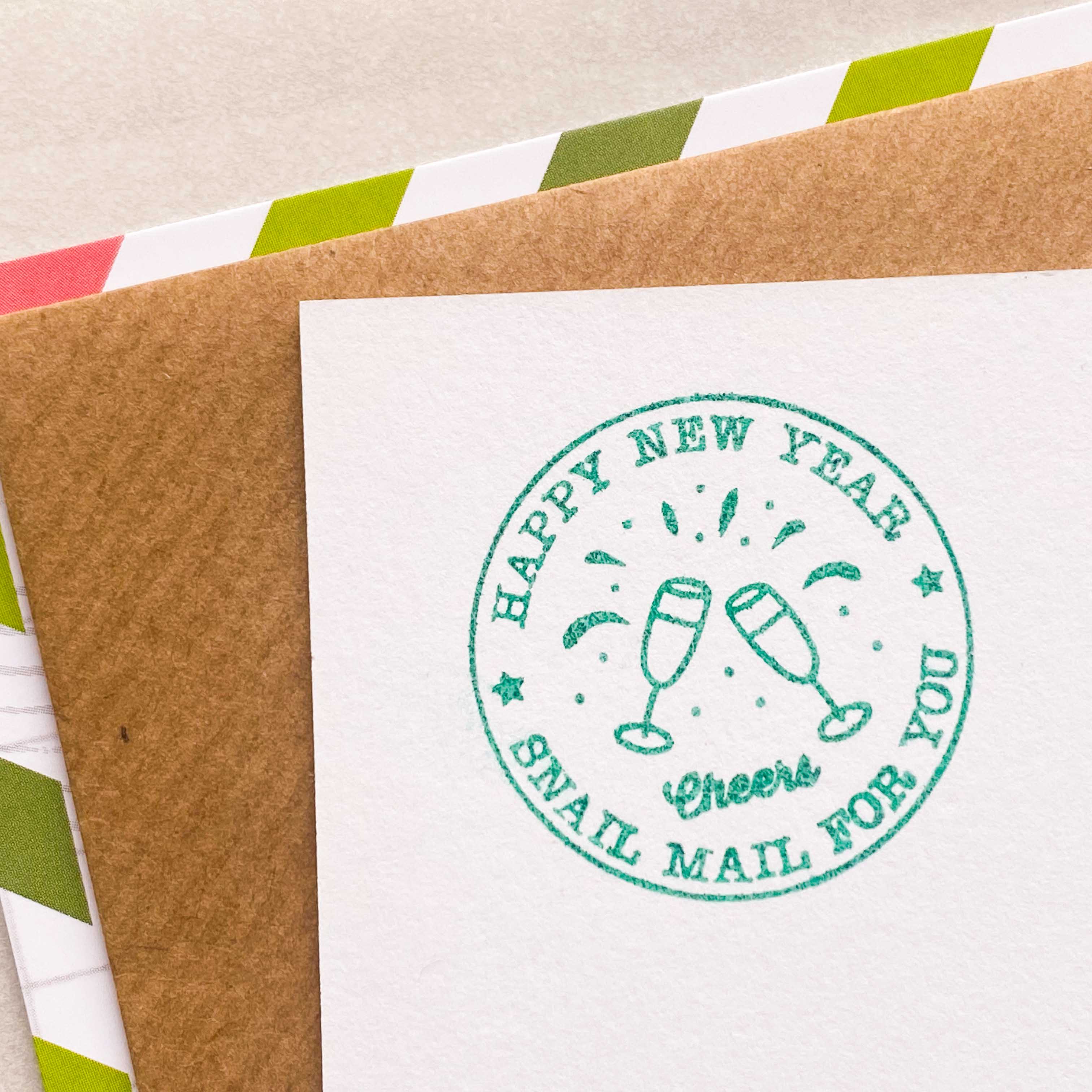 papersisters-Rubberstamp-Poststempel-Happy-New-Year-Detail