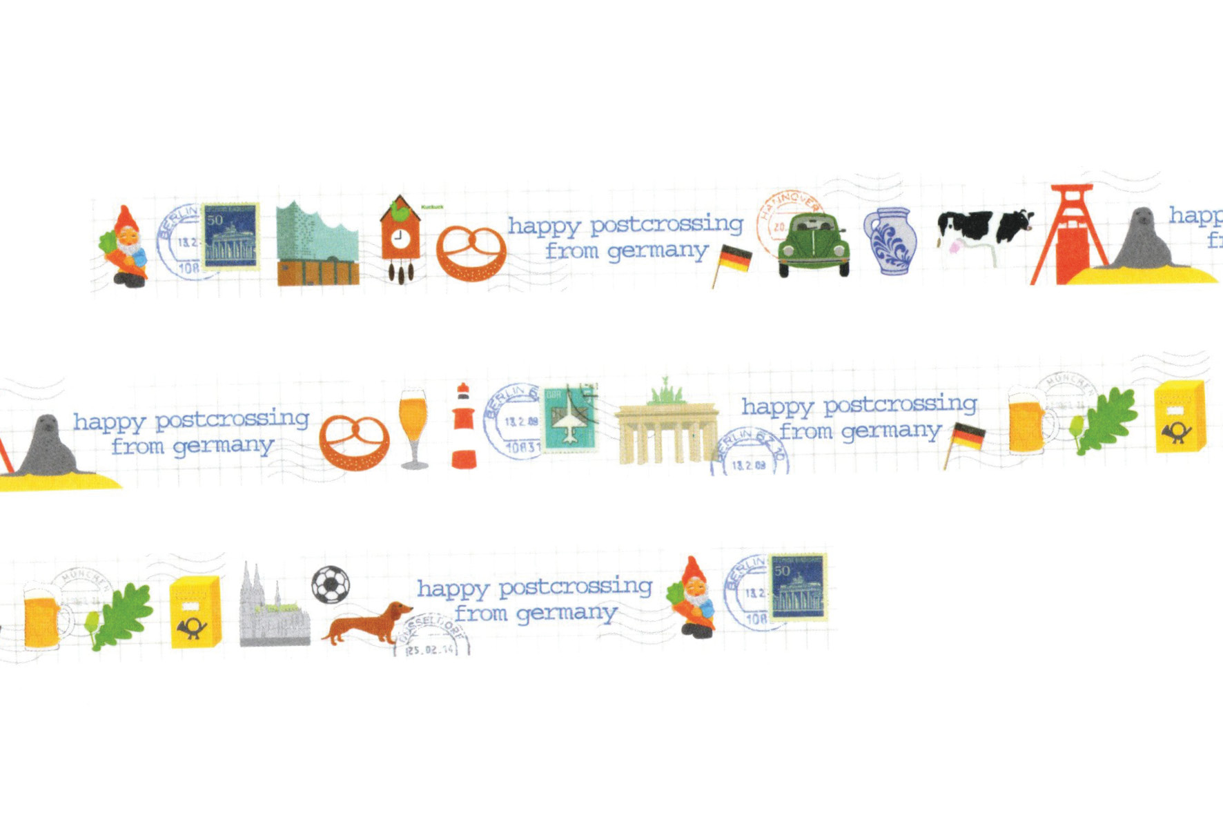 happy-postcrossing-from-germany-Washi-Tape-Maskingtape-by-papersisters-detail