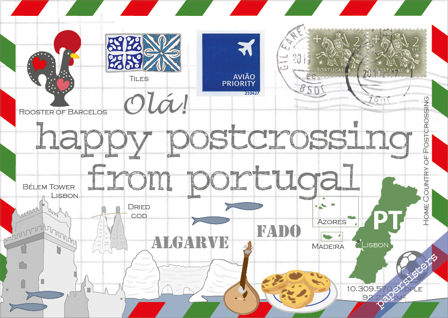 Happy Postcrossing PT