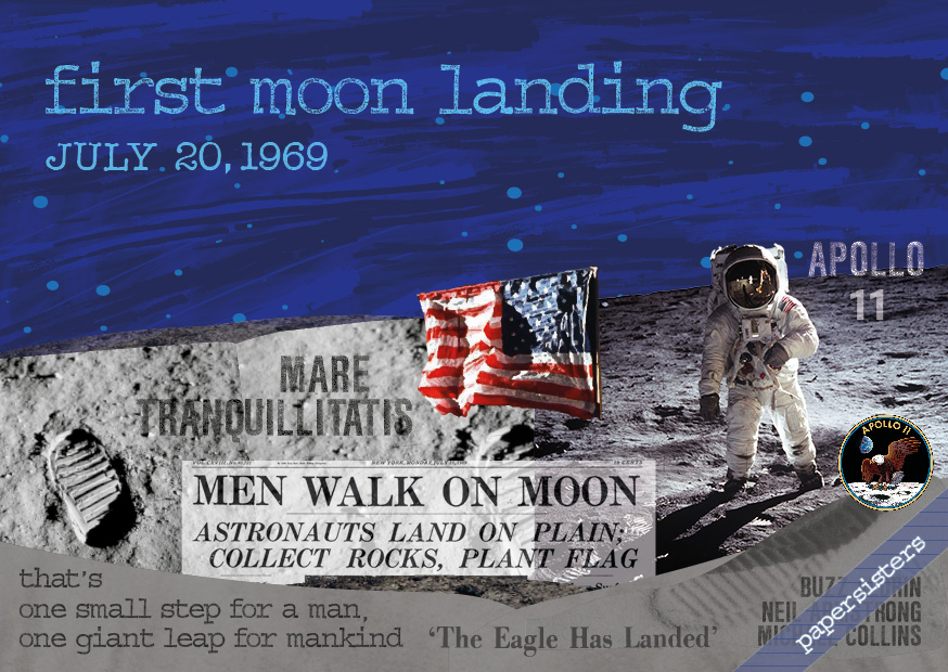 First Moon Landing