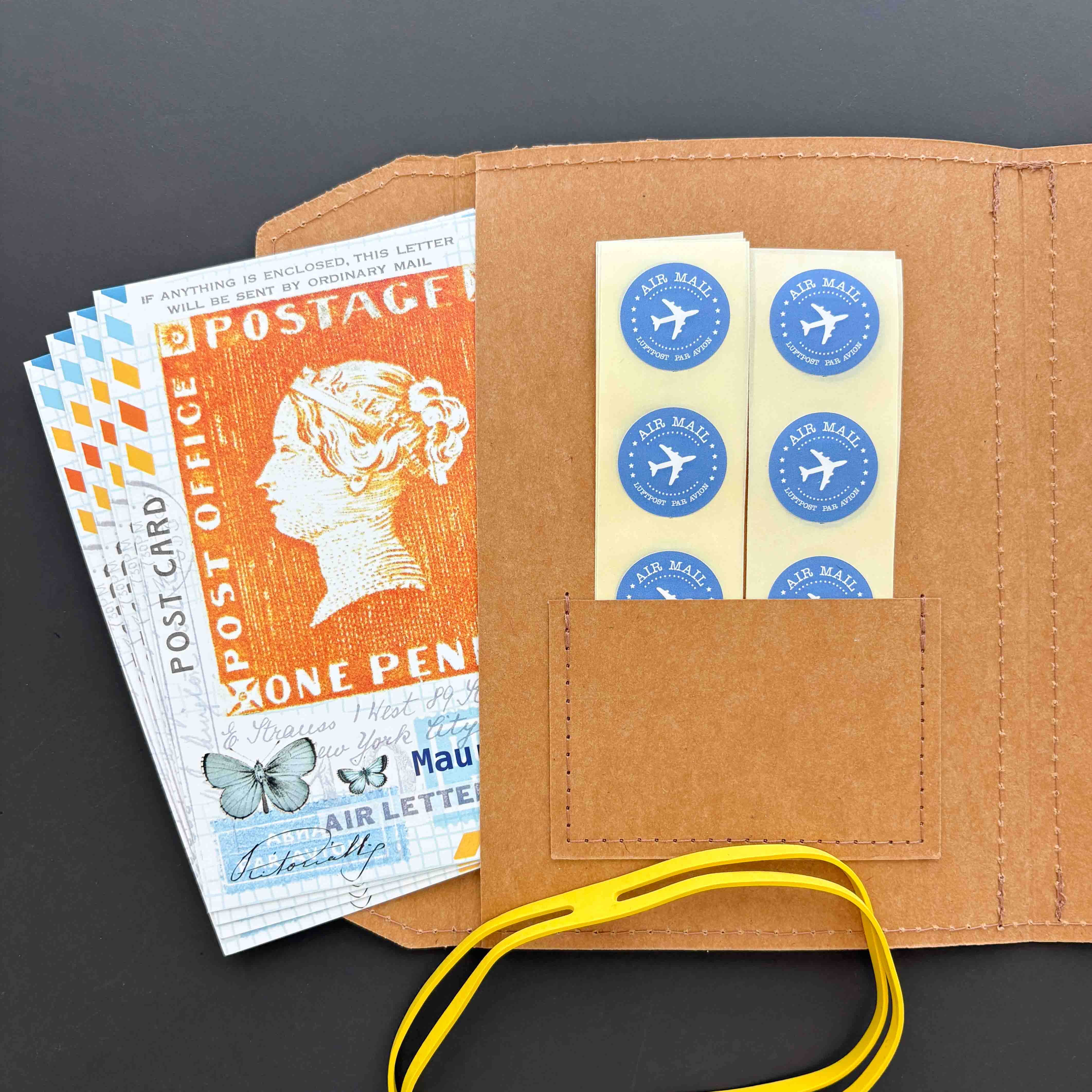 papertraveler "Travel Edition" in camel