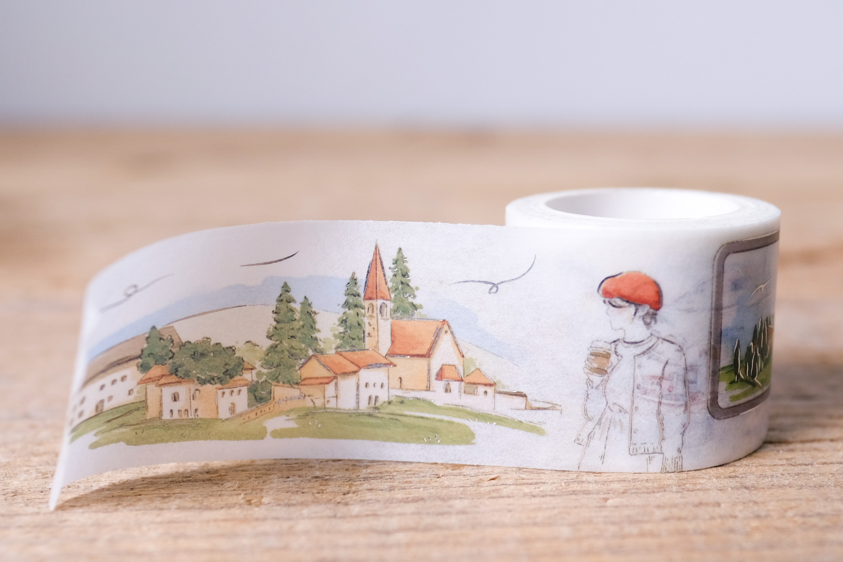 Masking Tape Memories of Travel