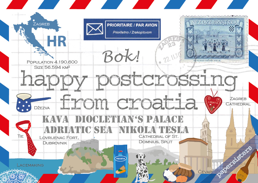Happy Postcrossing HR