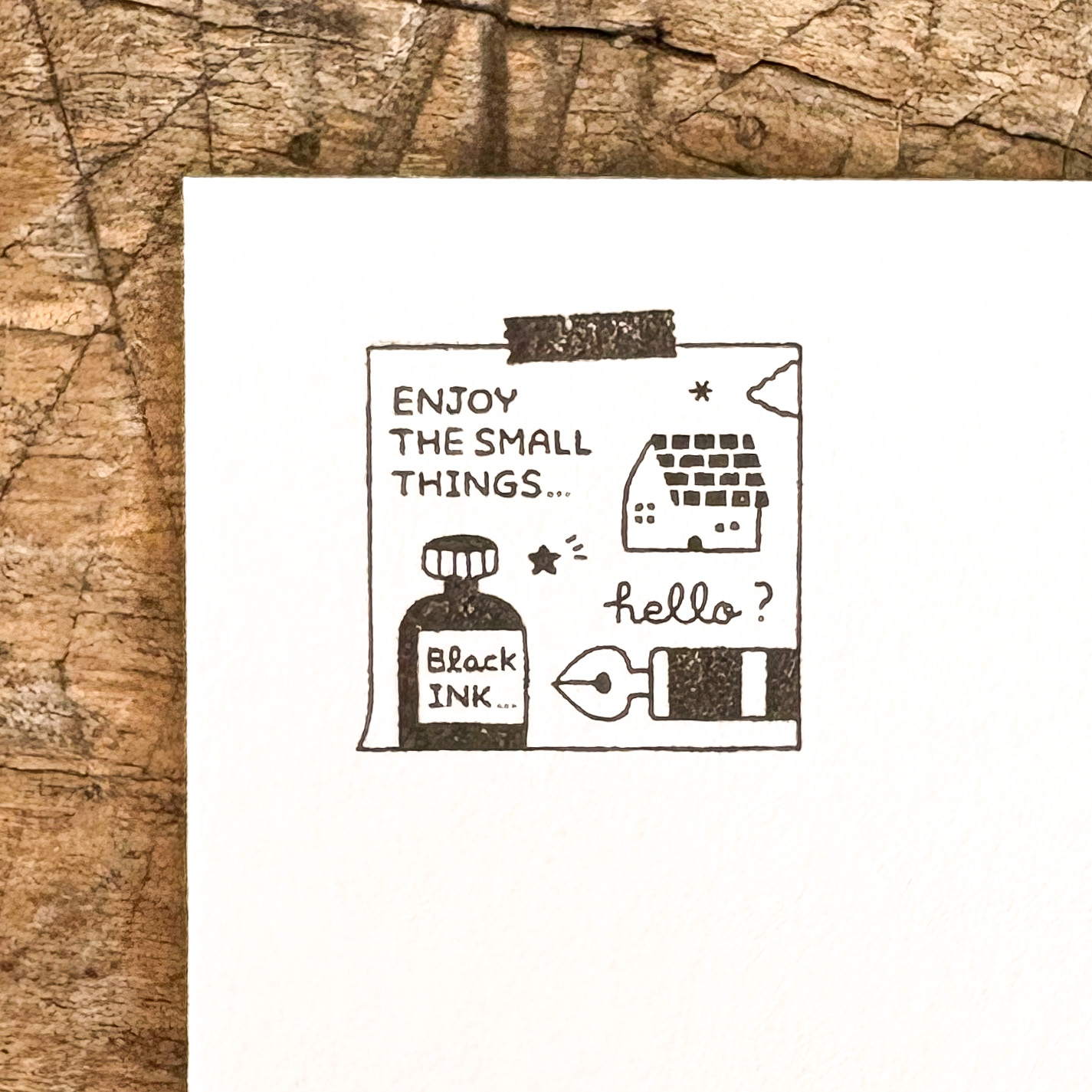Stempel "Ink & Small Things" 
