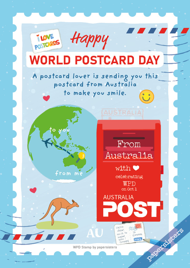 WPD Stamp AU - Australia -