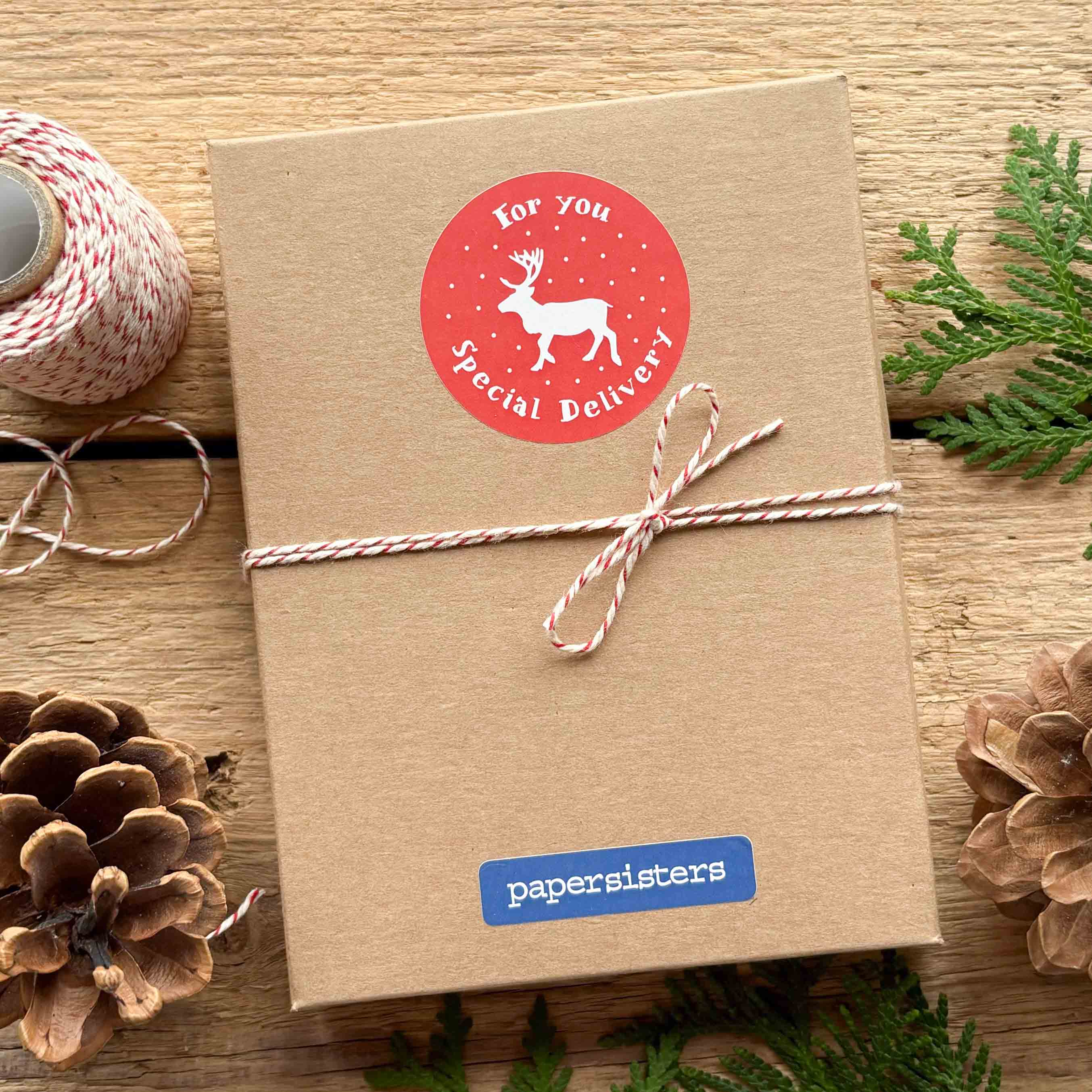 papersisters Postkarten & mehr Adventskalender 2025 