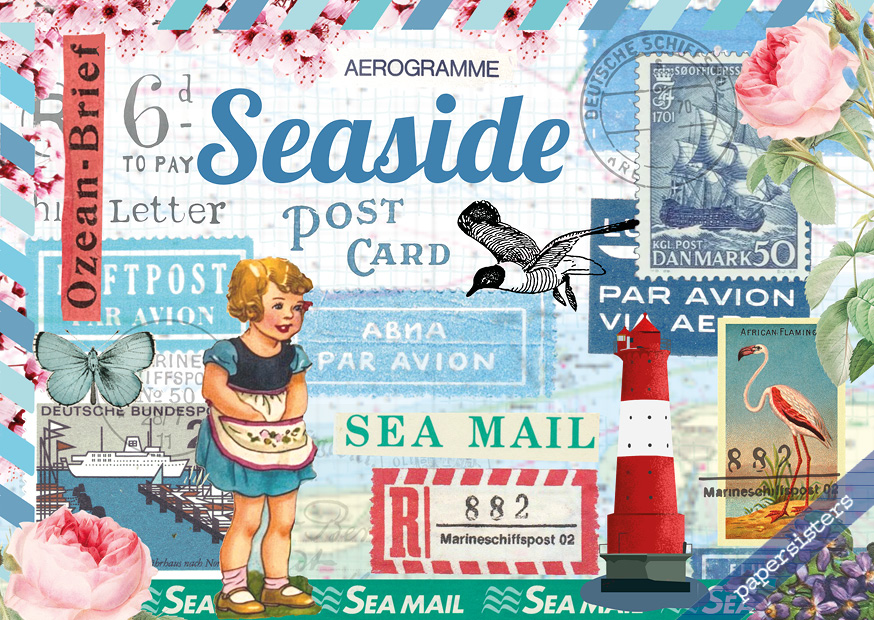 Seaside Mailart No.12