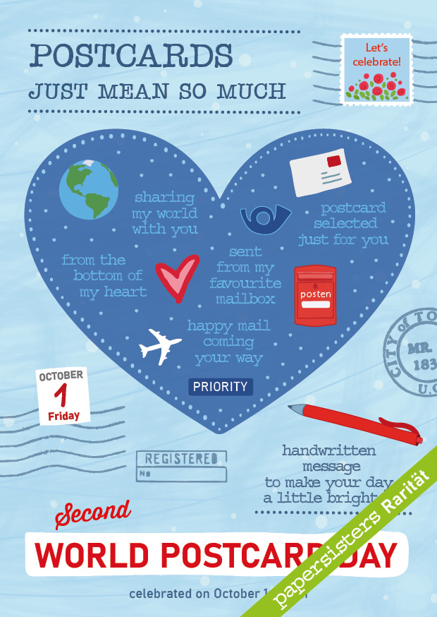 World Postcard Day 2021 - Limited Edition - Rarität