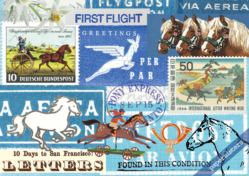 Pony Express Mailart No.10