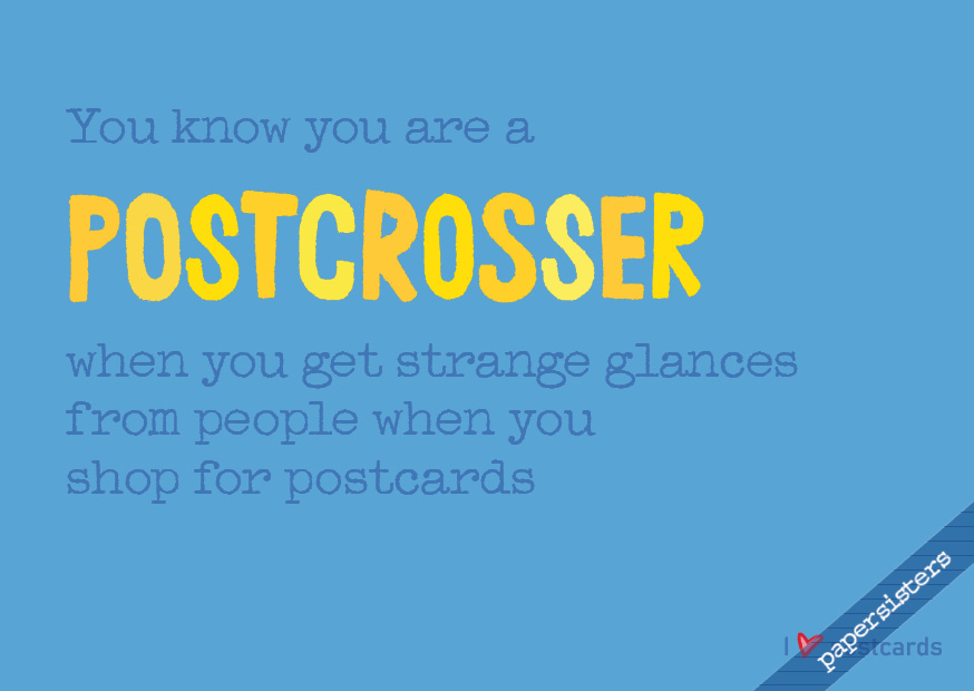 Life of a Postcrosser No.3