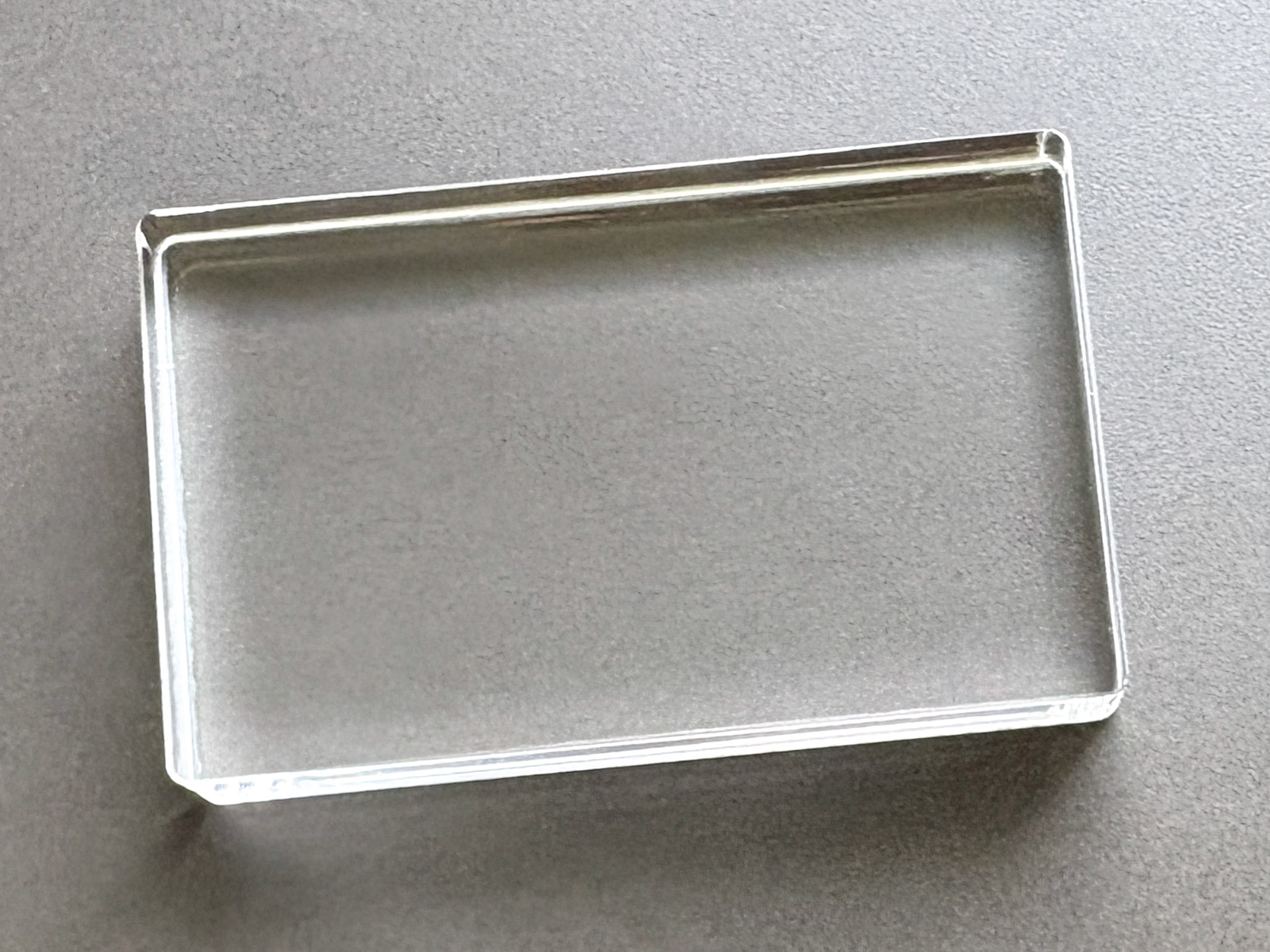 Acryl Stempelblock