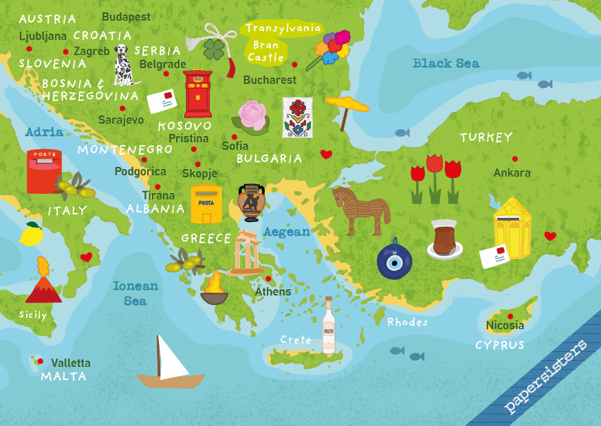 Europa Puzzle Teil 6 Europa Puzzle Teil 6