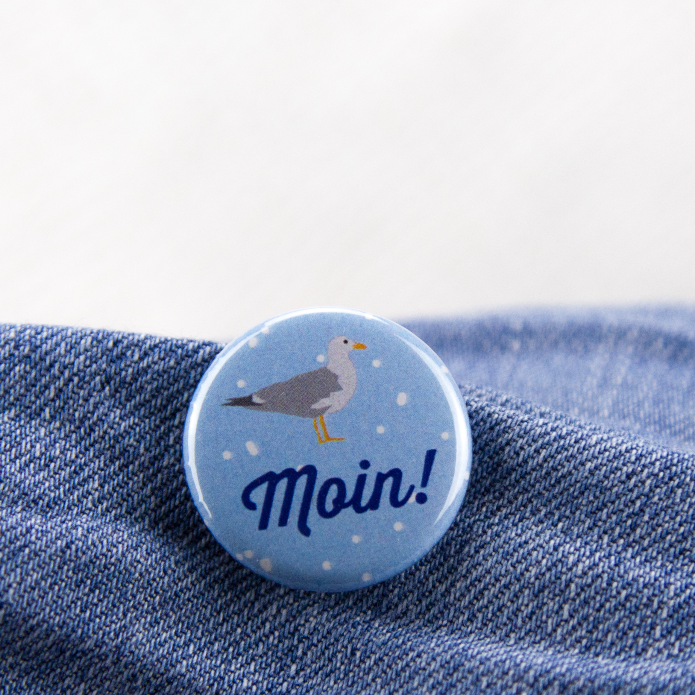 Button "Moin"