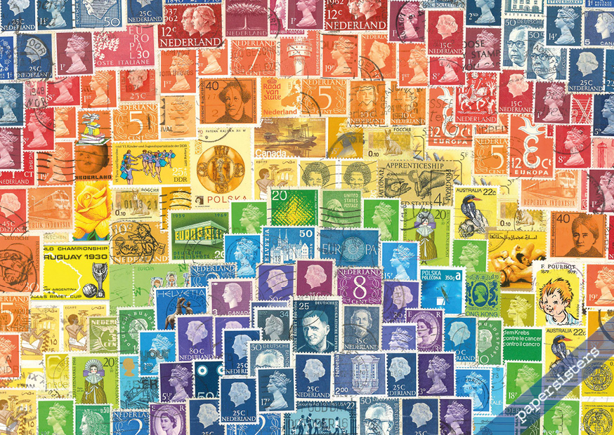 Stamp Rainbow