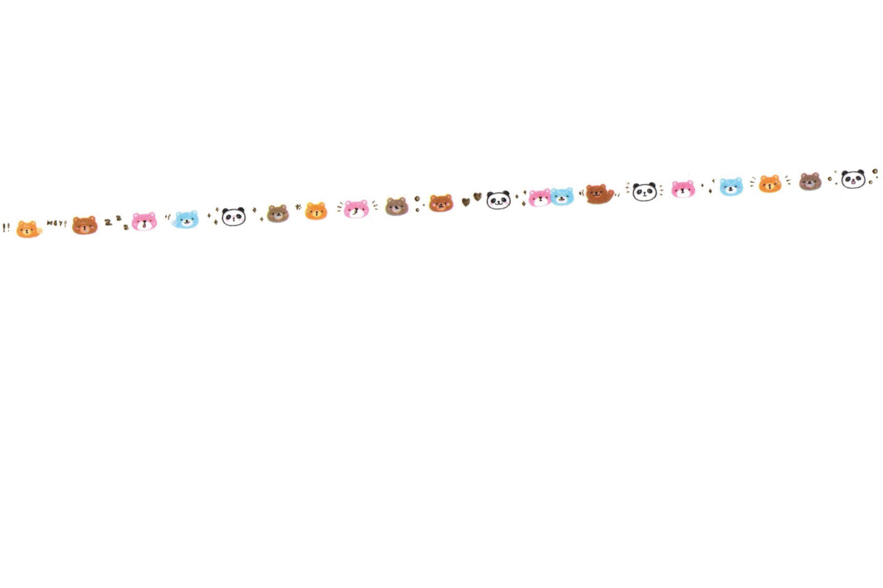 papersisters-Maskingtape-Bears-and-Panda-Line-Detail