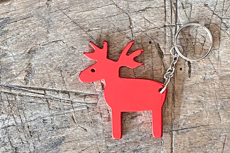 Key Ring "Reindeer"