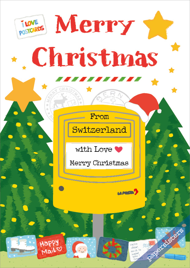 Christmas Mailbox CH