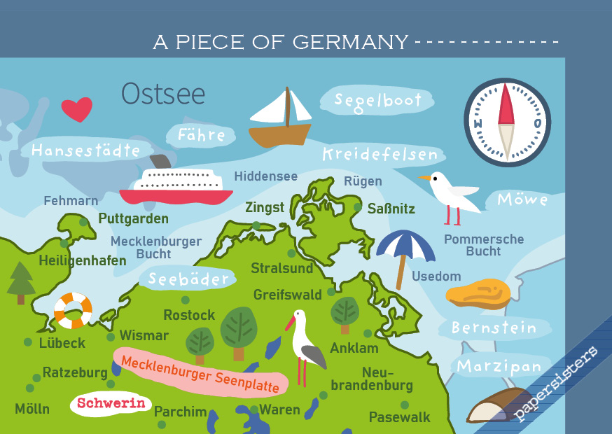 Deutschland Puzzle - Teil 2